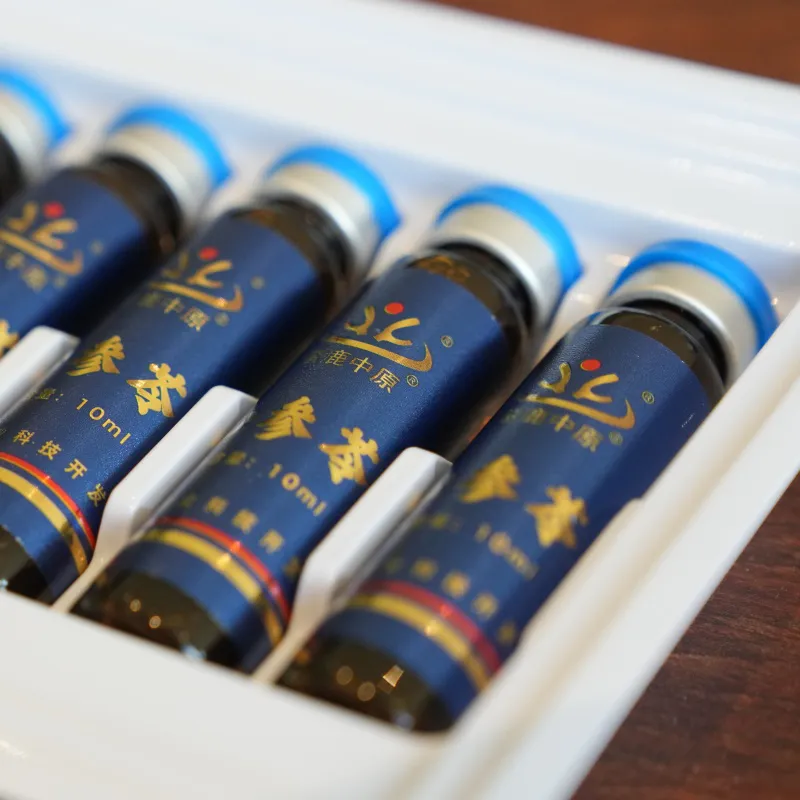 Напиток из сердца оленя женьшеня и порции Дунъао-33