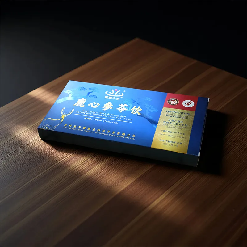 Напиток из сердца оленя женьшеня и порции Дунъао-55