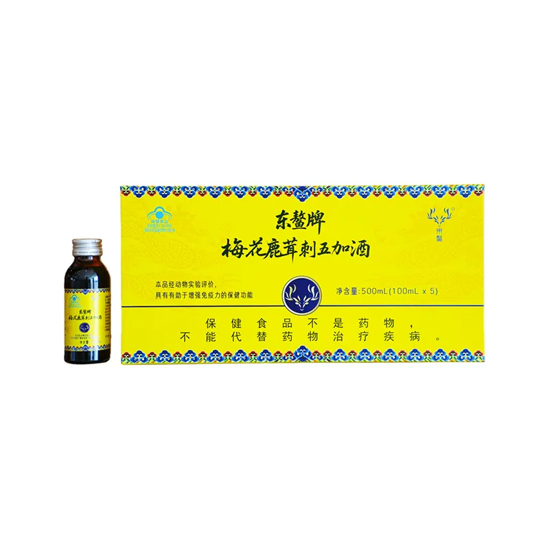 Настойка из пантов пятнистого оленя и элеутерококка Дунъао-14