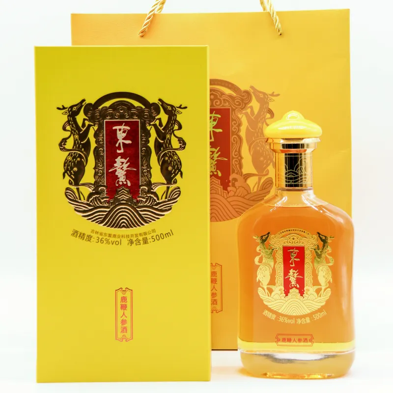 Настойка из пениса оленя и женьшеня Дунъао-55