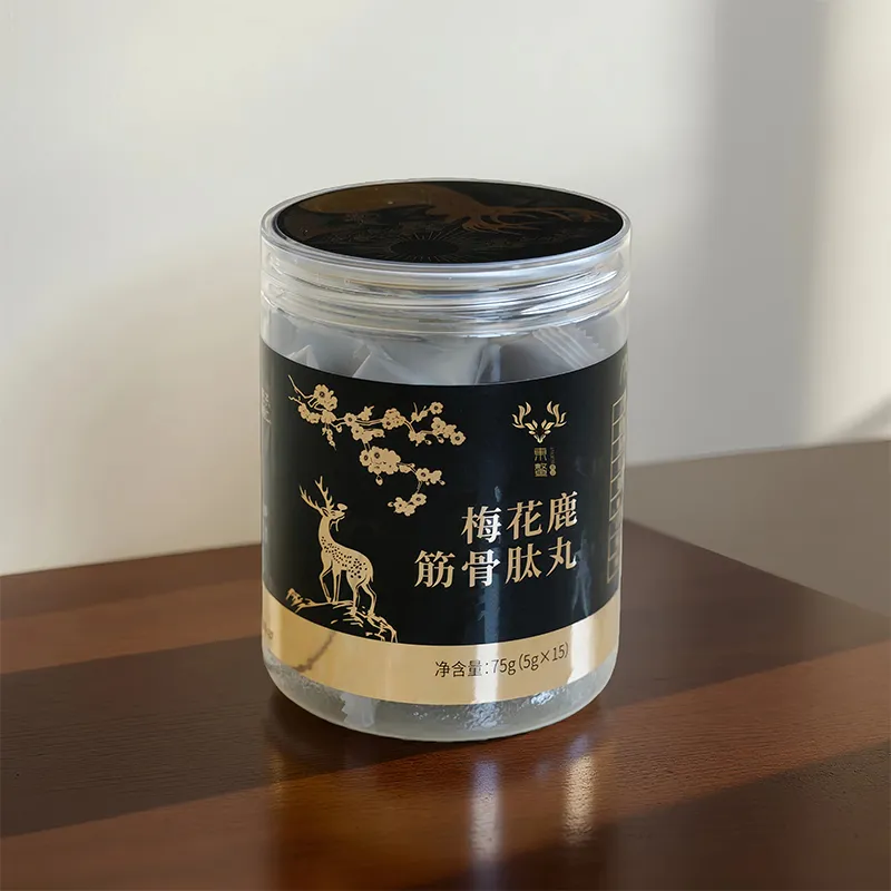 Пилюли с пептидами для костей и мышц оленя мэйхуа &laquo;Дунъао&raquo;-1