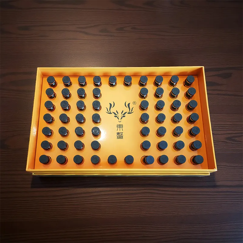 Эликсир женьшеня гриба линчжи и оленя Дунъао-33