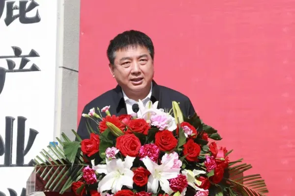 Выступление Ма Гочэна, главы народного правительства округа Шуаньян