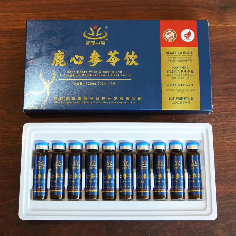 Напиток из сердца оленя женьшеня и порции Дунъао-22