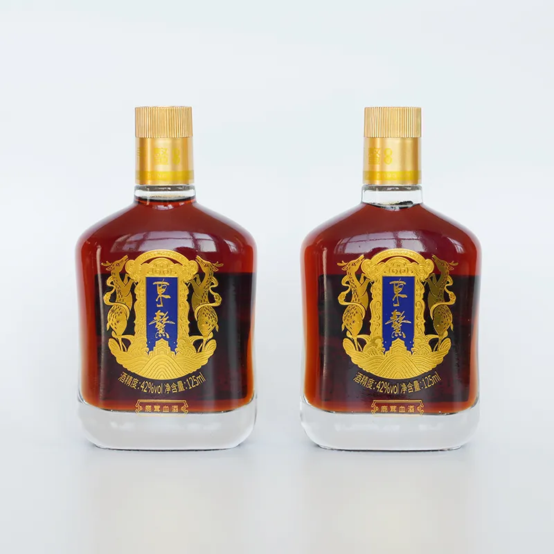 Настойка из крови пантов оленя Дунъао (малый формат)-11