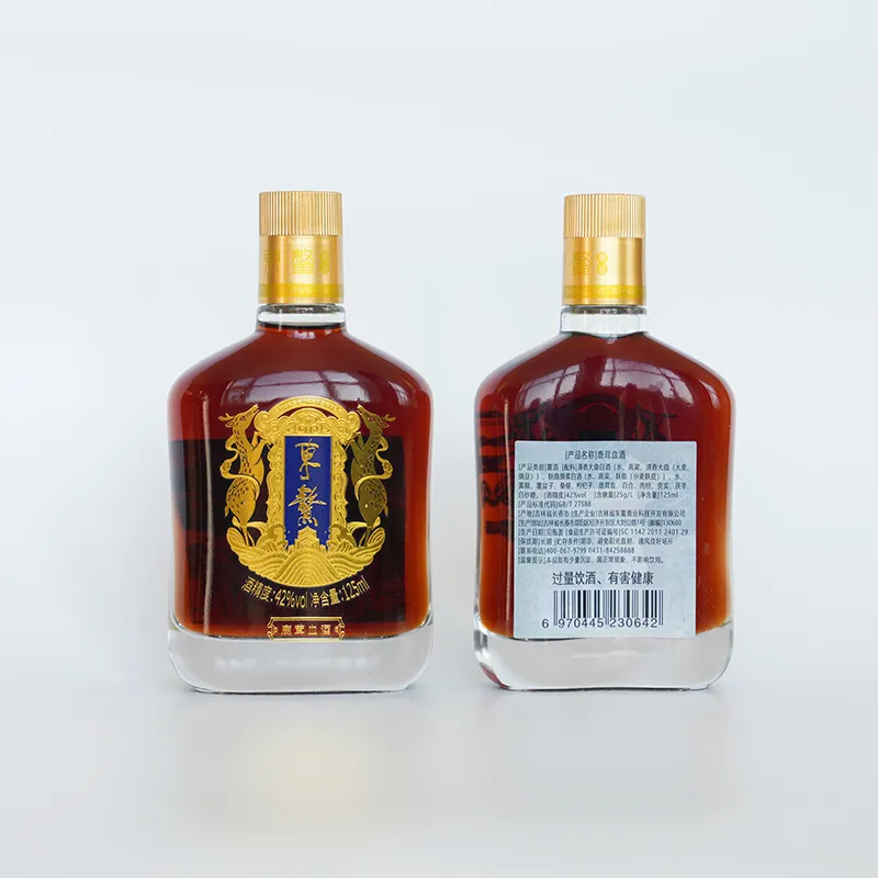 Настойка из крови пантов оленя Дунъао (малый формат)-22