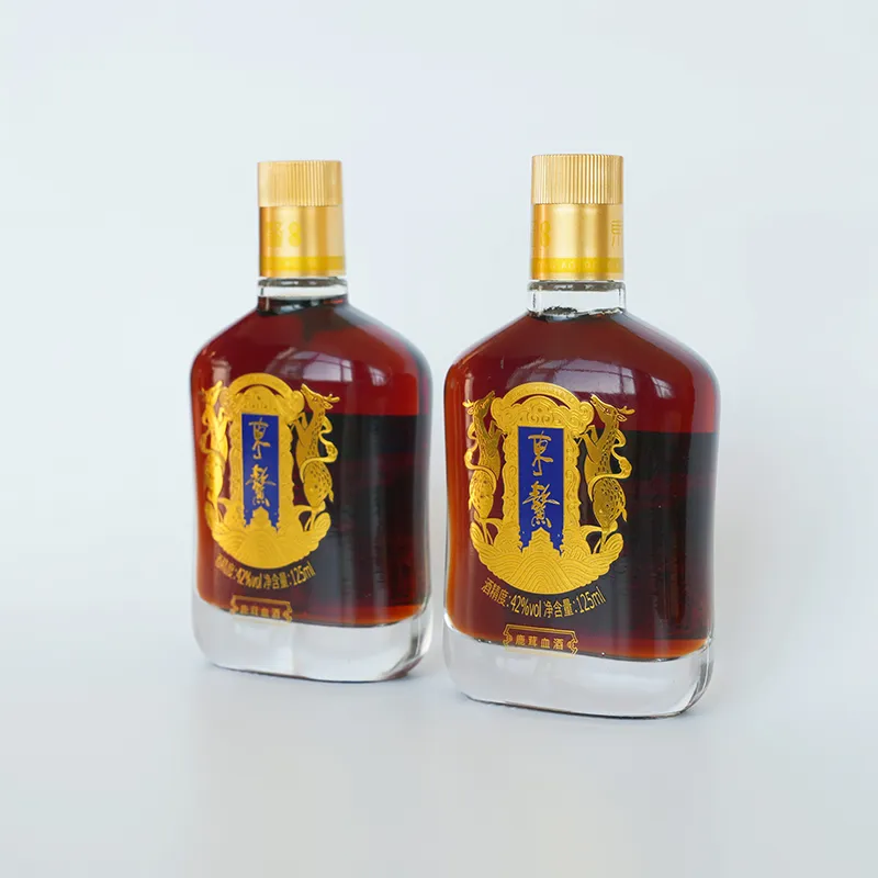 Настойка из крови пантов оленя Дунъао (малый формат)-33