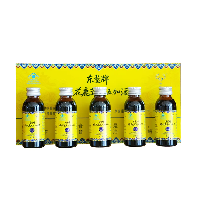 Настойка из пантов пятнистого оленя и элеутерококка Дунъао-12