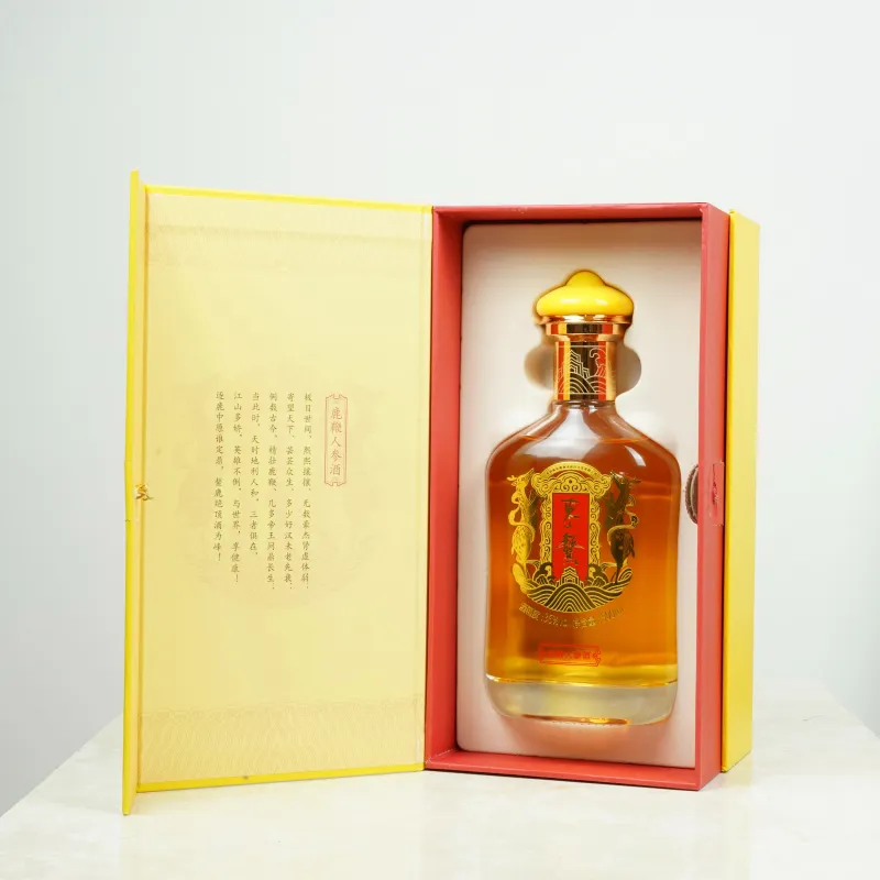 Настойка из пениса оленя и женьшеня Дунъао-44