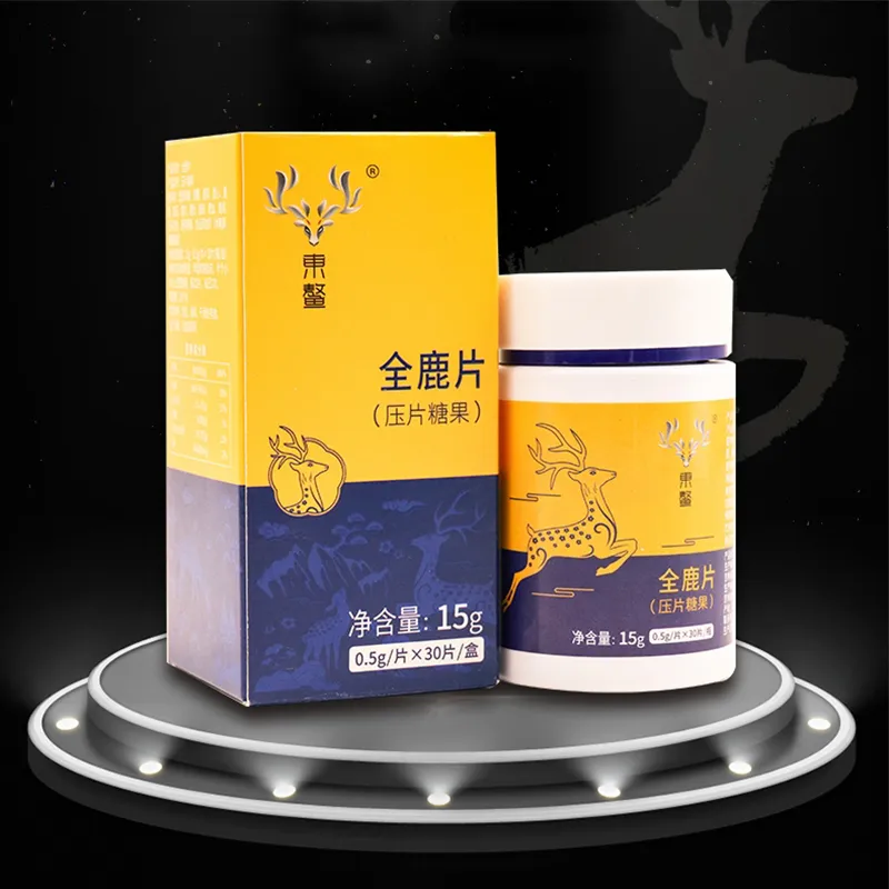 Таблетки из целого оленя Дунъао (1)