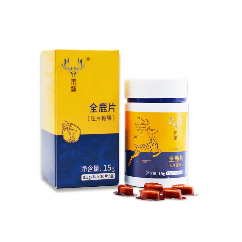 Таблетки из целого оленя Дунъао (2)