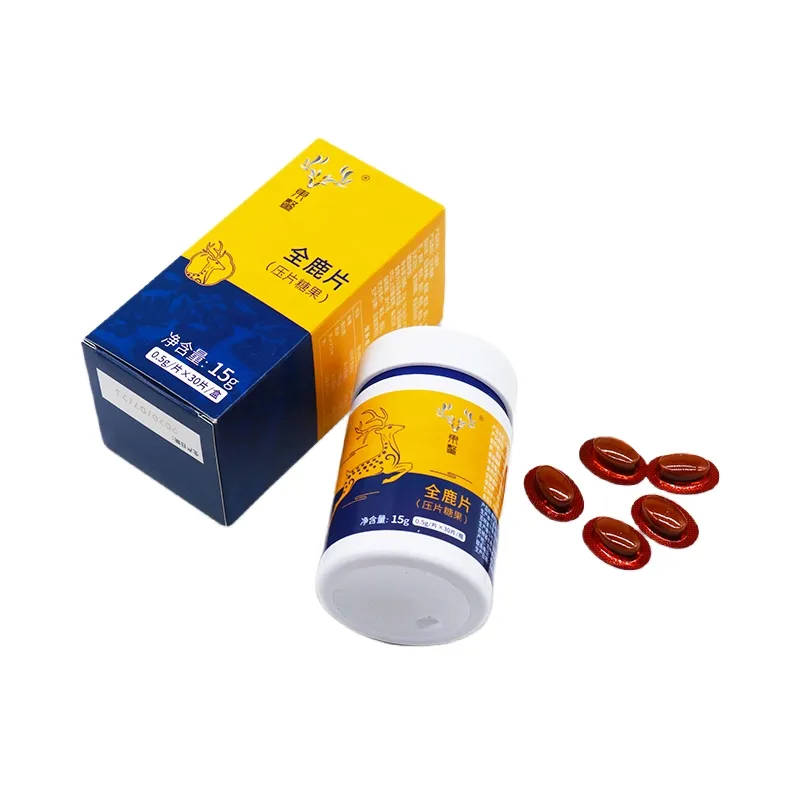 Таблетки из целого оленя Дунъао (3)