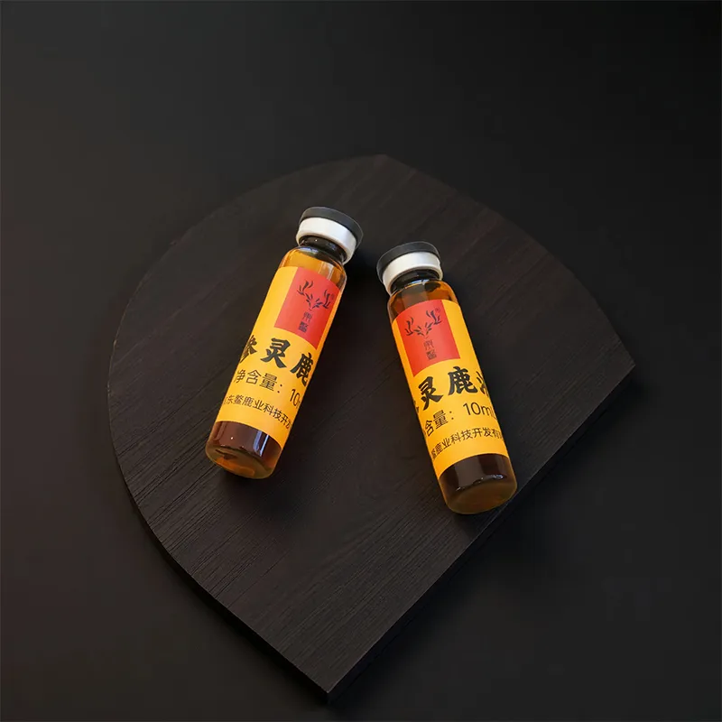 Эликсир женьшеня гриба линчжи и оленя Дунъао-44